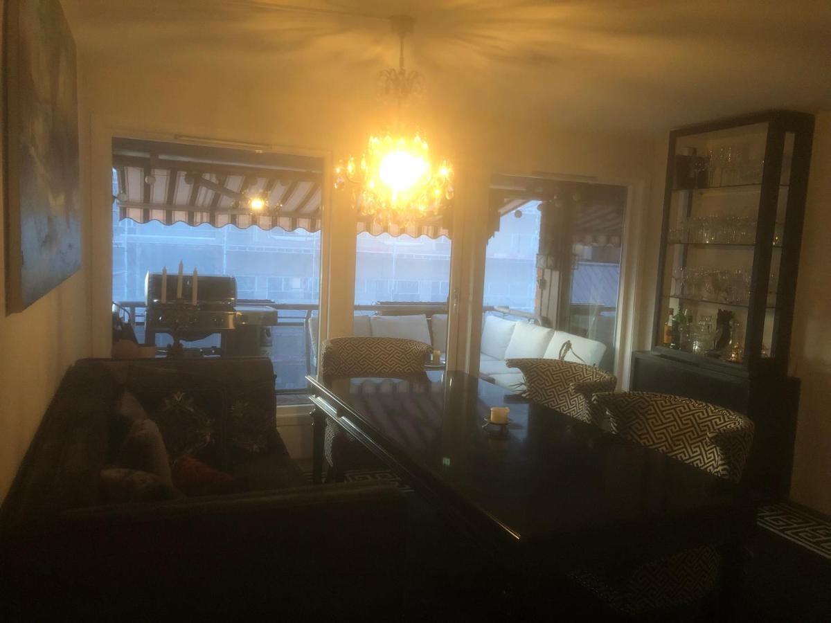 Appartement Penthouse Sentralt I Oslo Extérieur photo