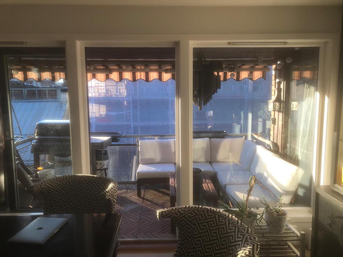 Appartement Penthouse Sentralt I Oslo Extérieur photo