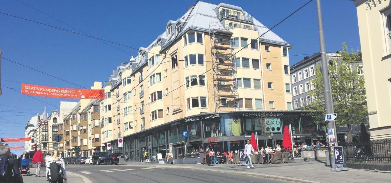 Appartement Penthouse Sentralt I Oslo Extérieur photo